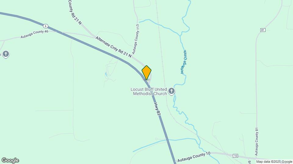 2109 US-82 Map and Location Details