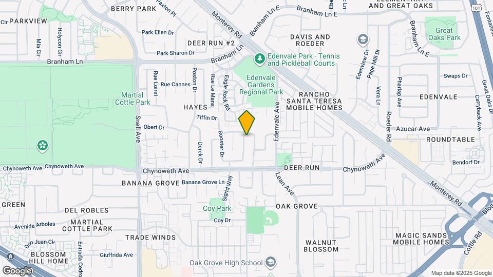 5218 Rio Lobo Dr Map and Location Details