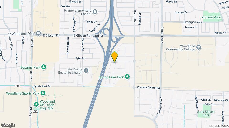 1404 Hammond Dr Map and Location Details