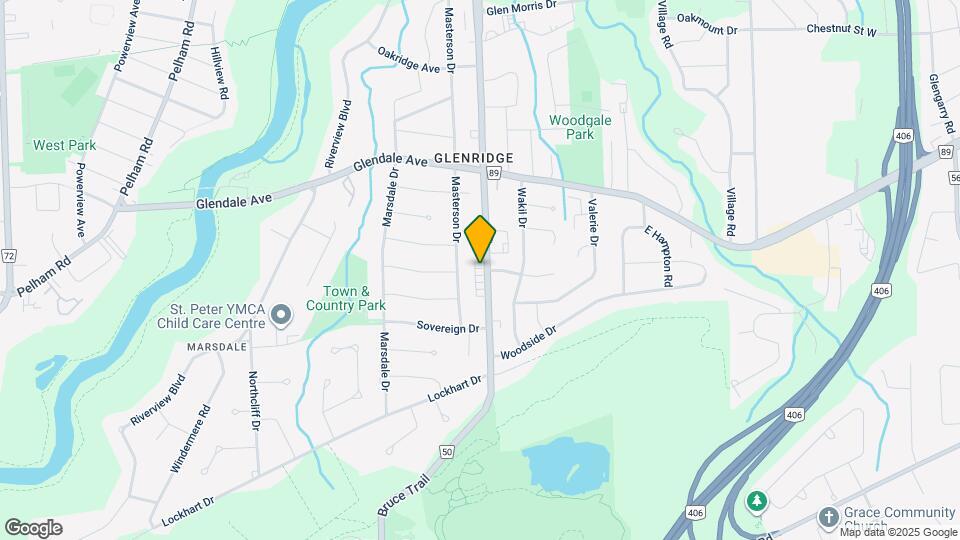 358 Glenridge Ave Map and Location Details