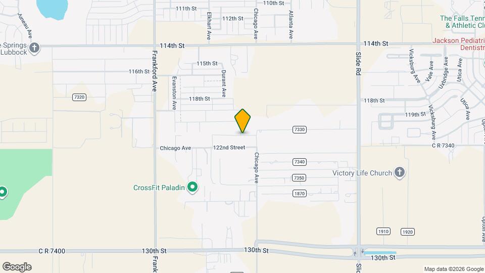 5511 121st St Map and Location Details