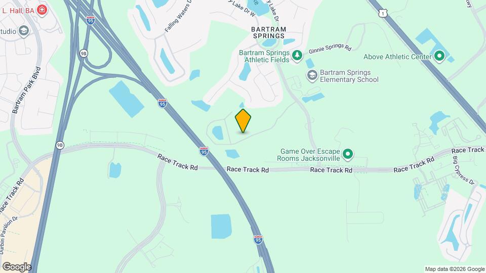 6131 Bartram Village Dr Map and Location Details