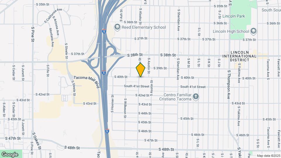 1682 S 40th St Mapa y Detalles de la Ubicación