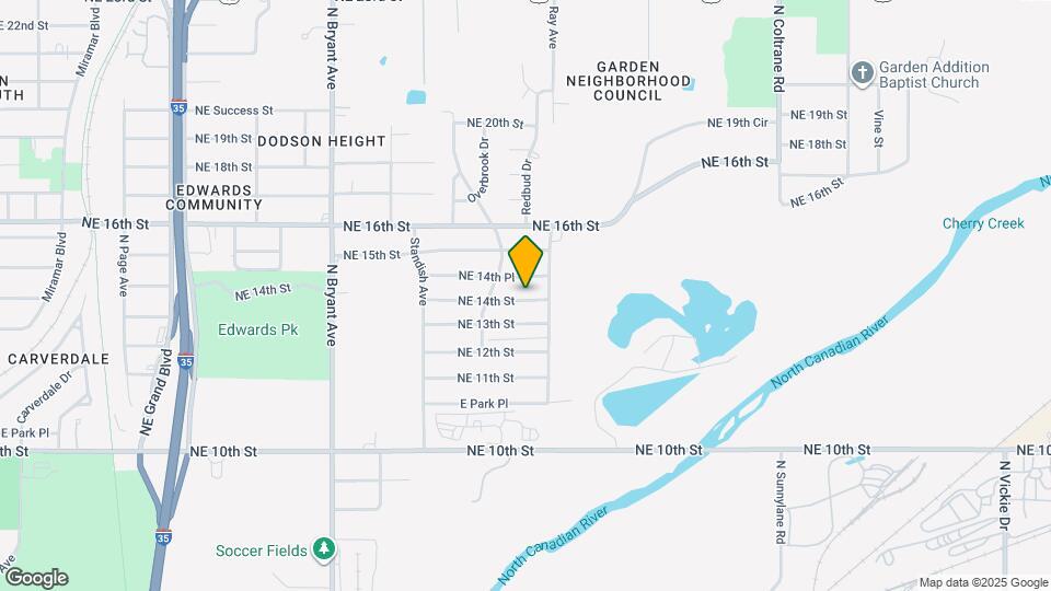 3329 NE 14th St Map and Location Details