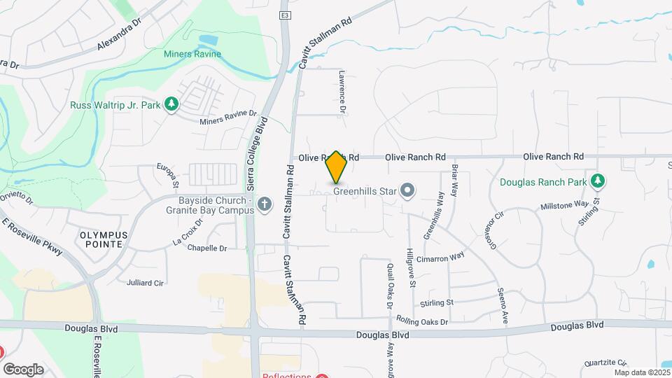 4305 Whispering Oak Cir Map and Location Details