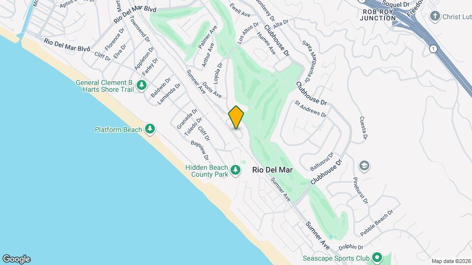 286 Dry Creek Rd Map and Location Details