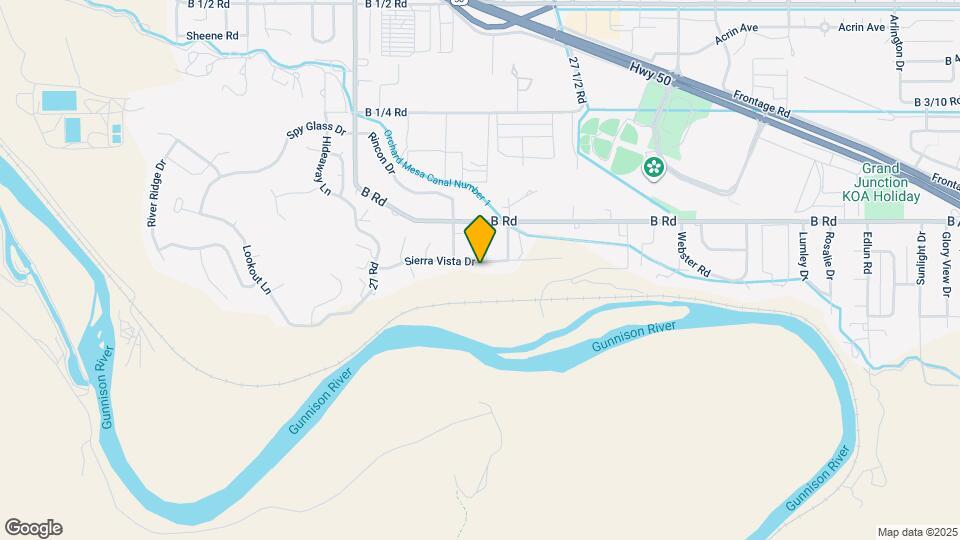 2731 Sierra Vista Dr Map and Location Details
