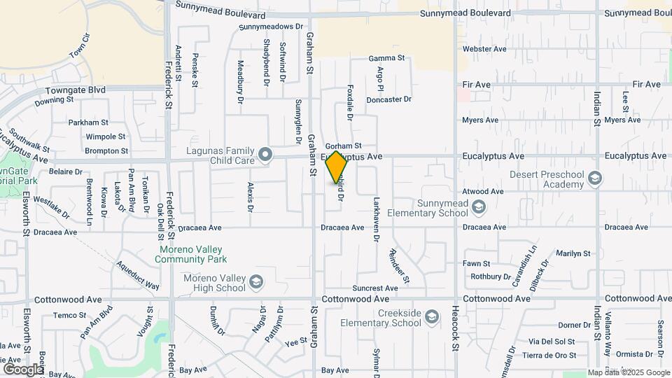 13115 Sunbird Dr Map and Location Details