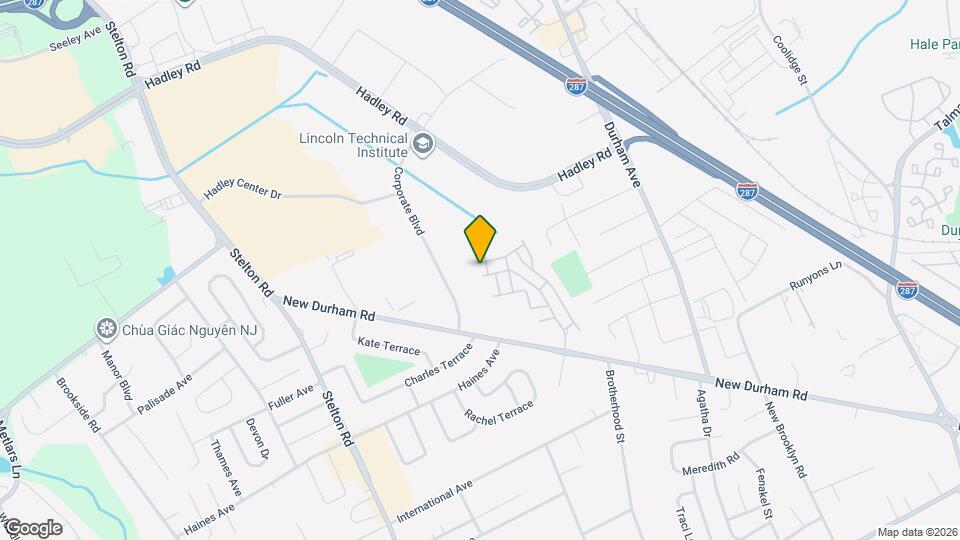 912 Del Negro Ct Map and Location Details