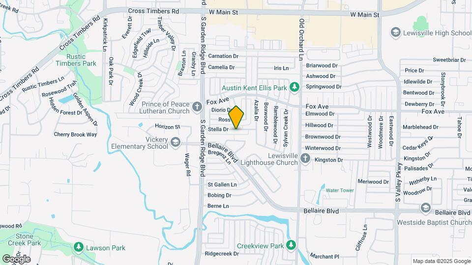 1414 Stella Dr Map and Location Details