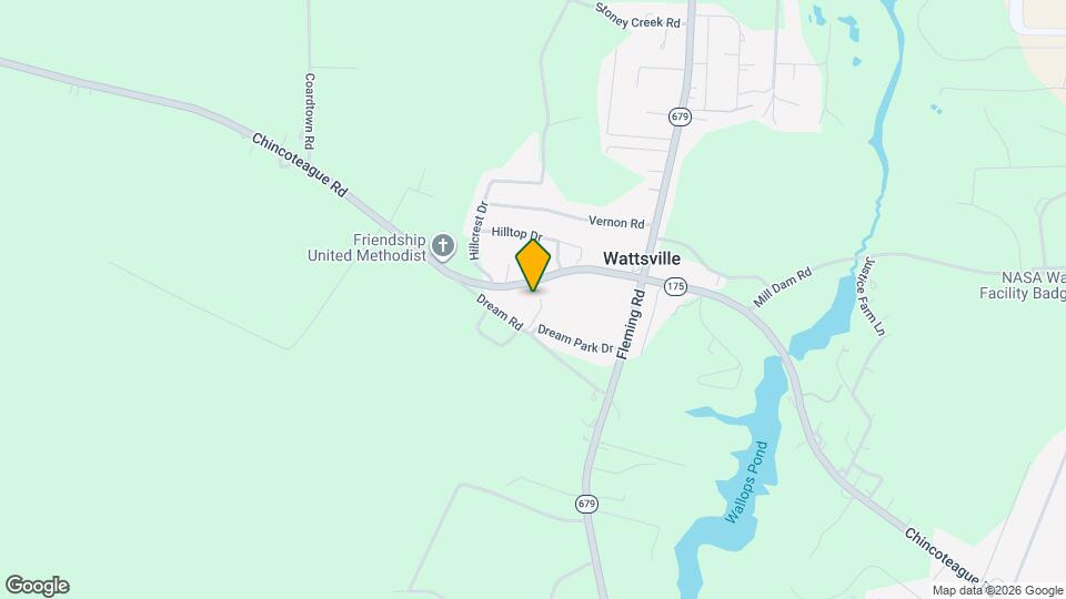 32460 Chincoteague Rd Map and Location Details