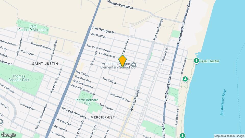 Habitations Duchesneau Map and Location Details