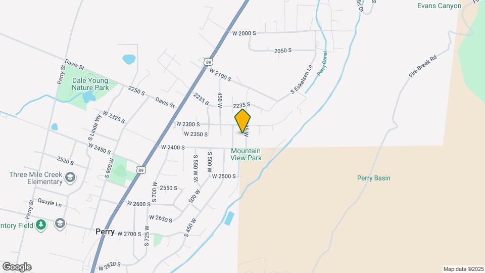 2350 S 385 W Map and Location Details