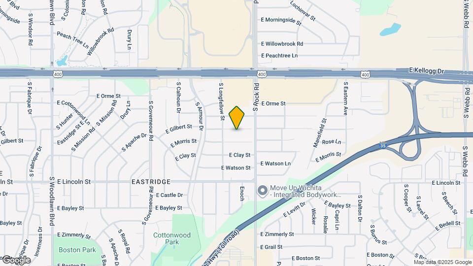 7809 E Gilbert St Map and Location Details