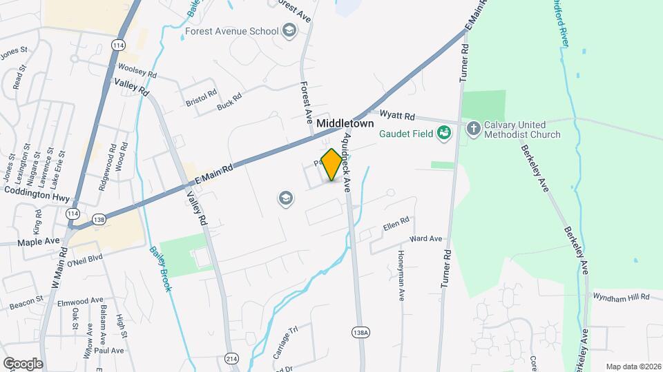 1 Aquidneck Dr Map and Location Details