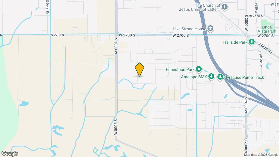 3029 S Shoreline Dr Map and Location Details