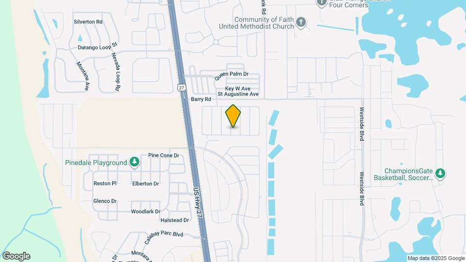 248 Carrera Ave Map and Location Details