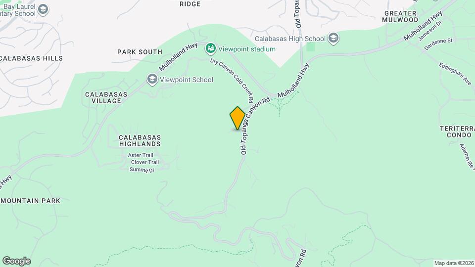 3539 Canon Dr Map and Location Details