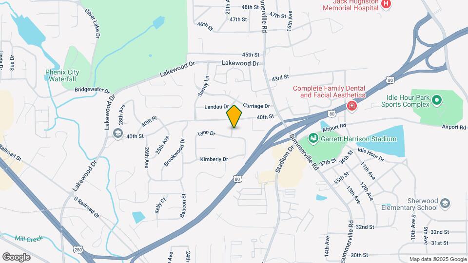 3902 Leisure Ave Map and Location Details