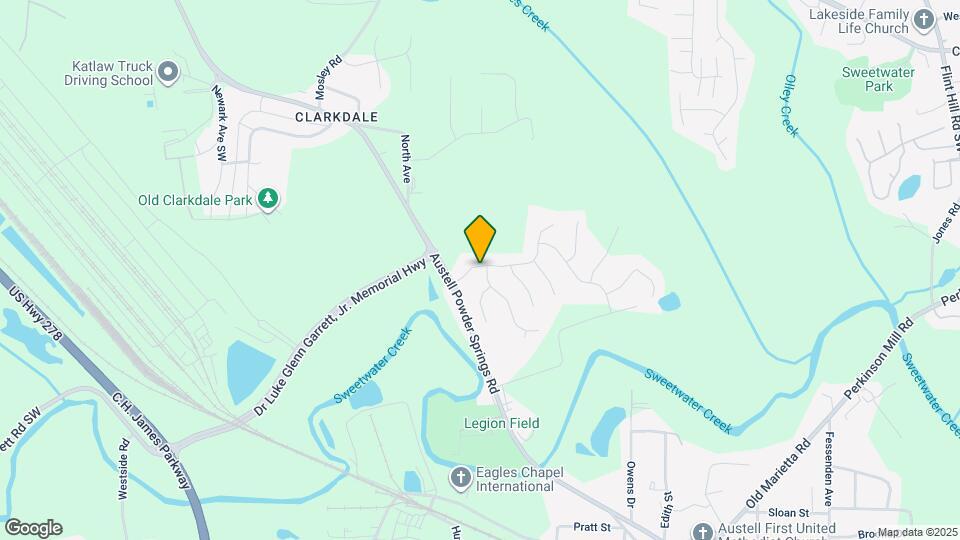 2015 Hydrangea Ln Map and Location Details