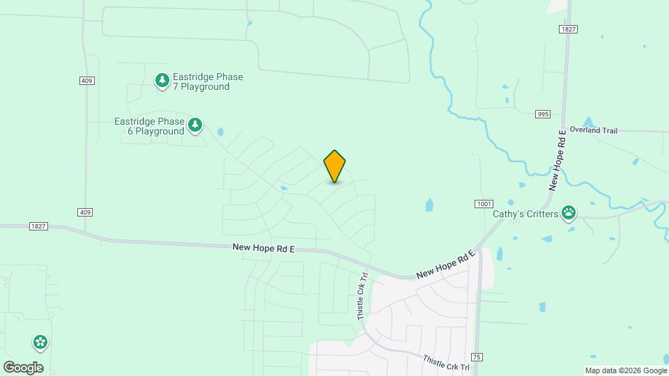 612 Marigold Hl Wy Map and Location Details