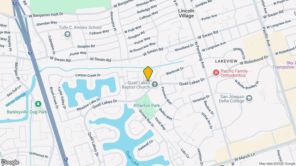 Cedar Ridge Condominium Rental Map and Location Details