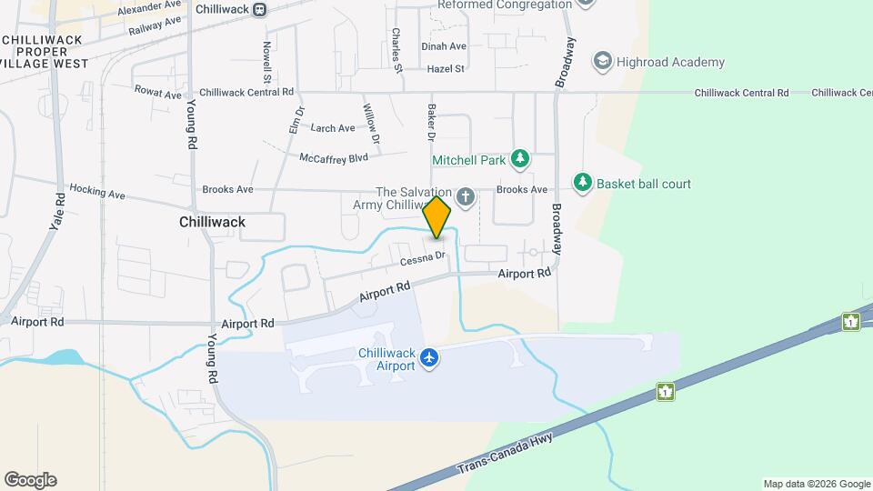 46365 Cessna Dr Map and Location Details