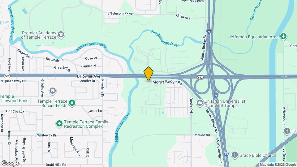 8413 Costa Blanca Ct Map and Location Details