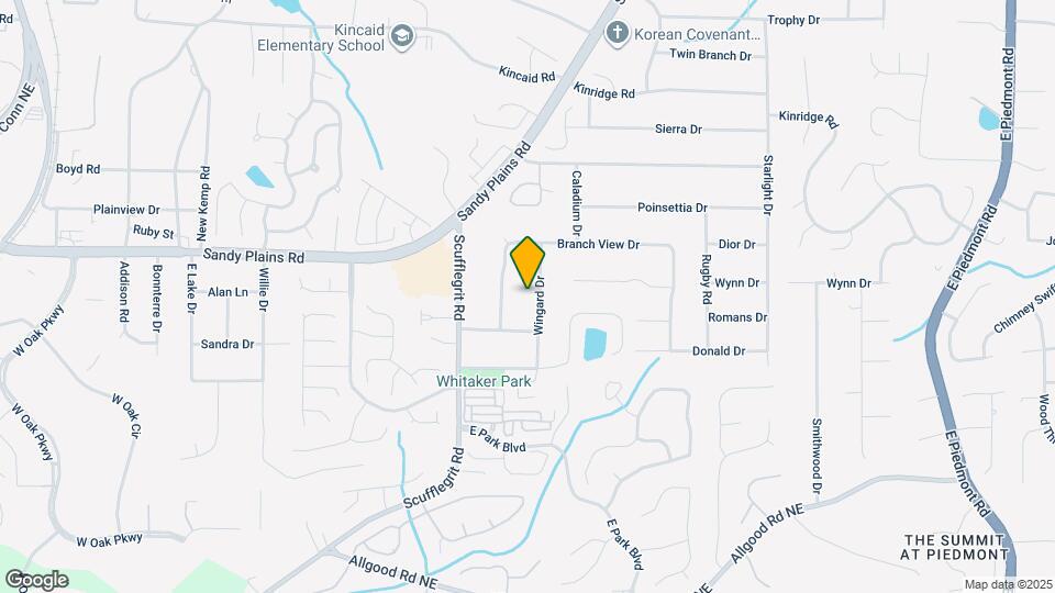 1747 Wingard Dr Map and Location Details