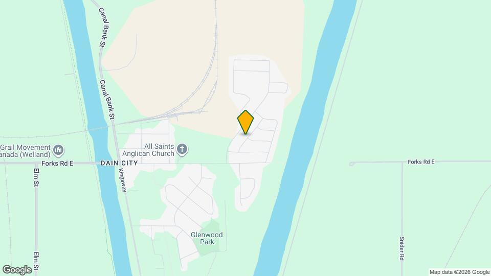 73 Keelson St. Map and Location Details