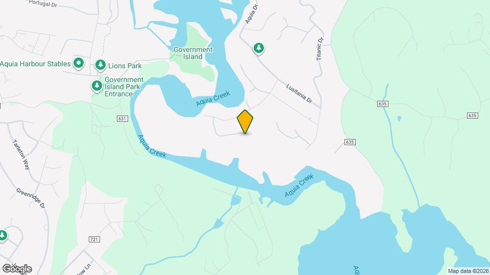 3012 Cruiser Dr Map and Location Details