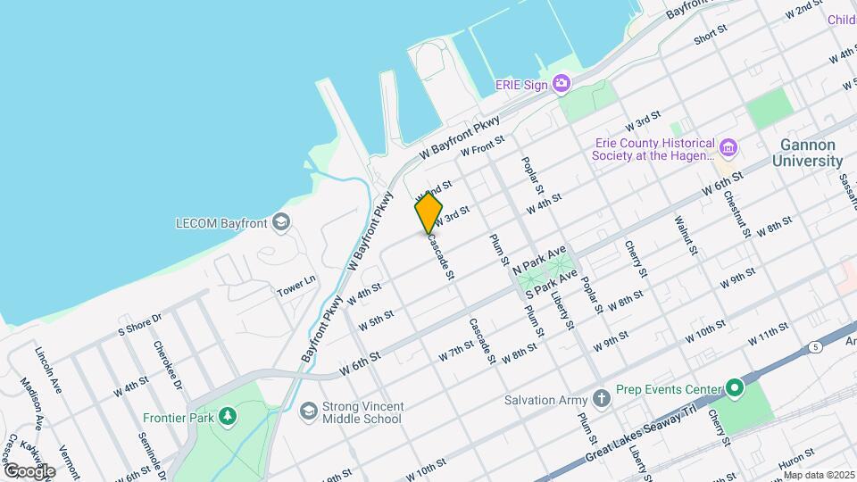 312 Cascade St Mapa y Detalles de la Ubicación