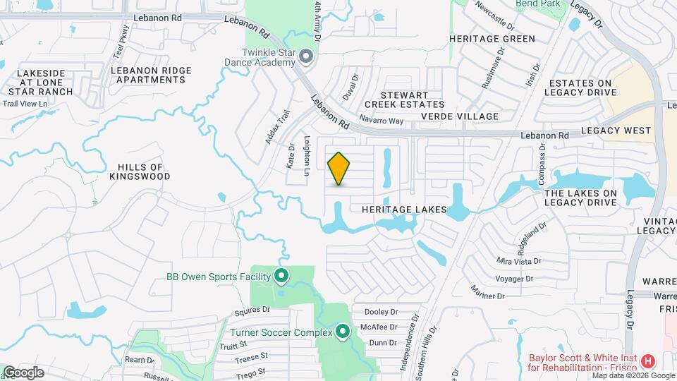 3484 Patriot Dr Map and Location Details