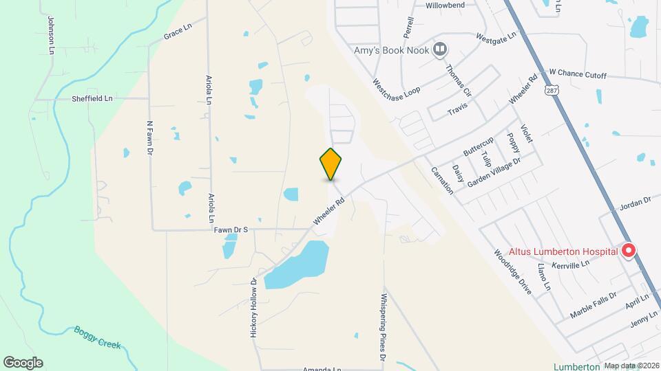 6519 Westwood Village Dr Map and Location Details