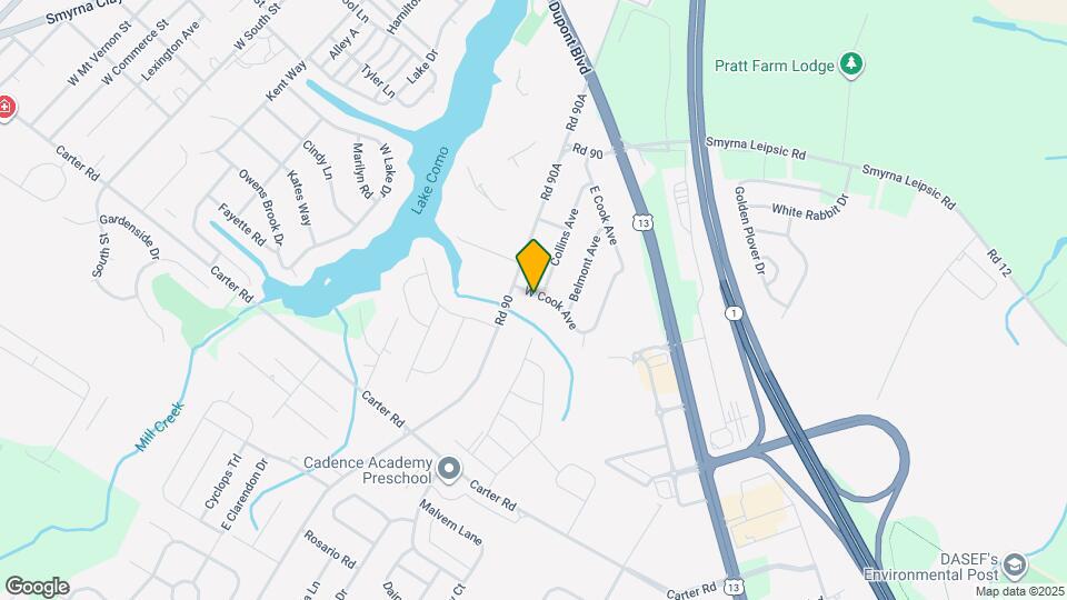 31 W Cook Ave Map and Location Details