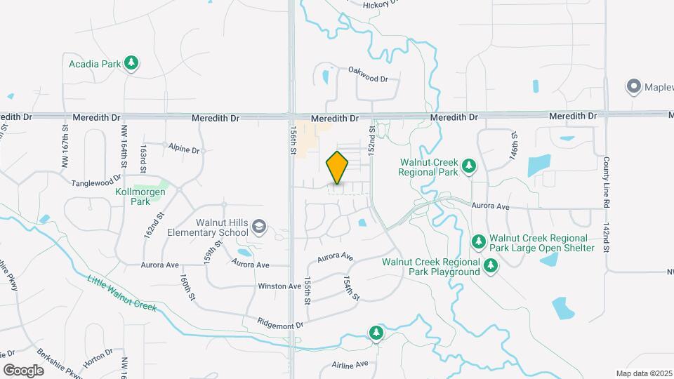 4317 153rd St Map and Location Details