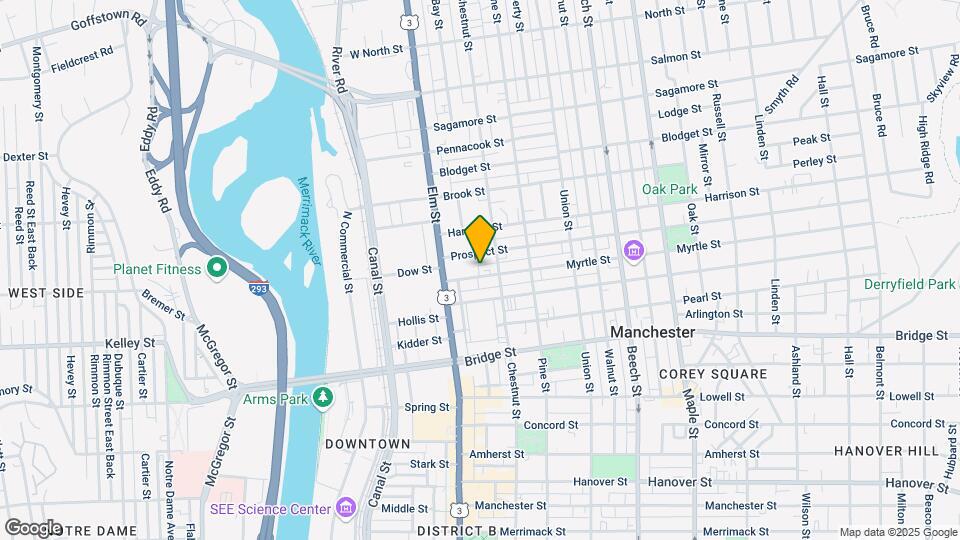 52 Myrtle St Map and Location Details