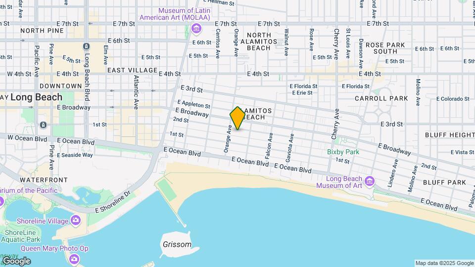 1226 E 2nd St Mapa y Detalles de la Ubicación