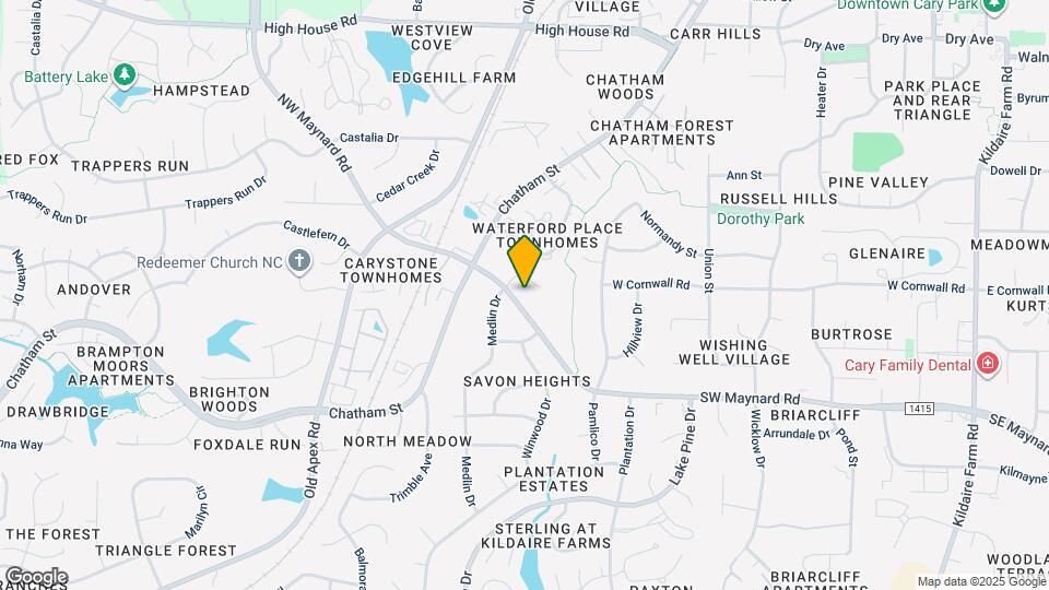 112-116 Greengate Ct Map and Location Details