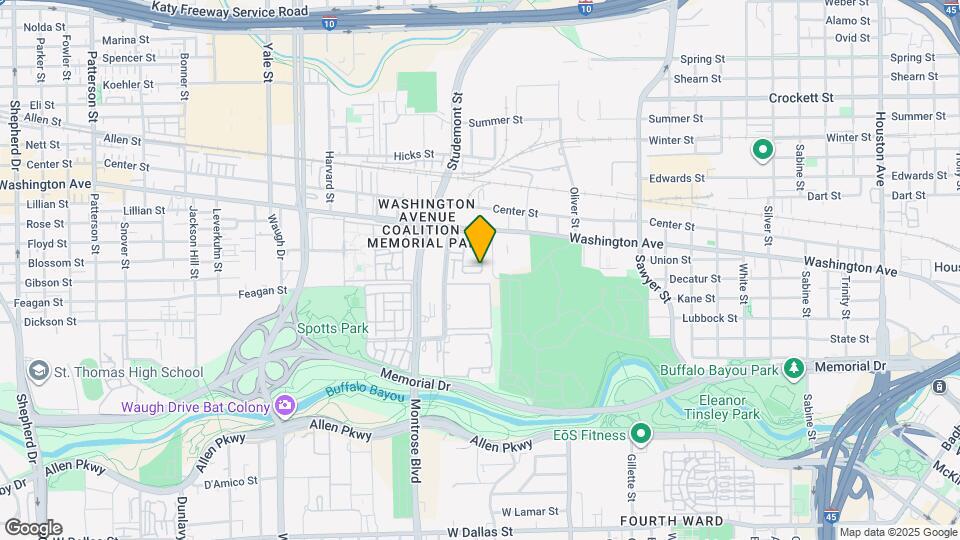 3010 S Heights Hollow Ln Map and Location Details