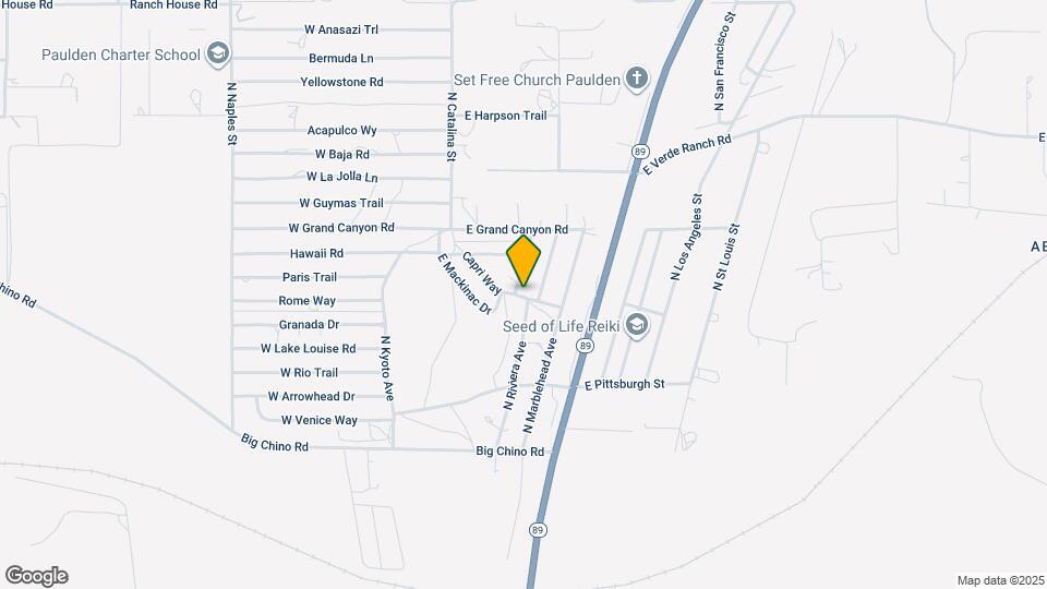 24351 N Diamond Head Ave Map and Location Details