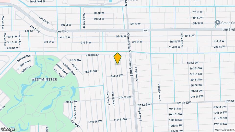 123 Gordon Ave S Map and Location Details