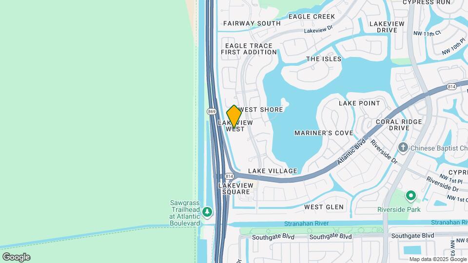12664 NW 6th St Map and Location Details