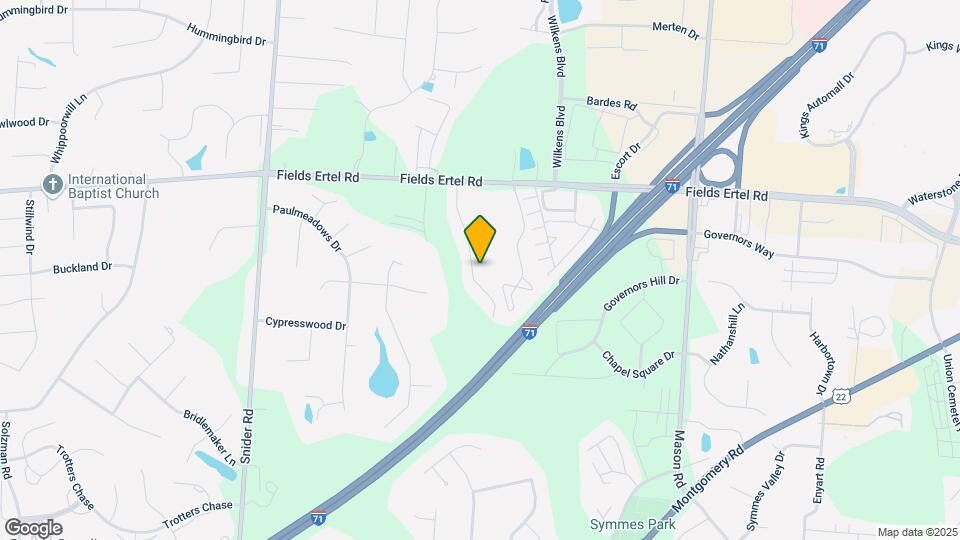 12074 Crestfield Ct Map and Location Details