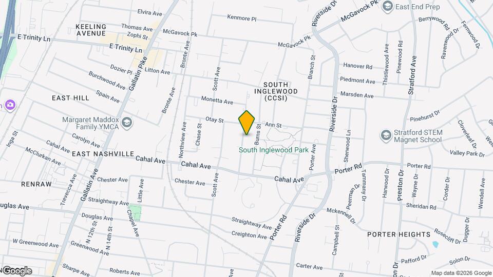 2629 Pennington Ave Map and Location Details