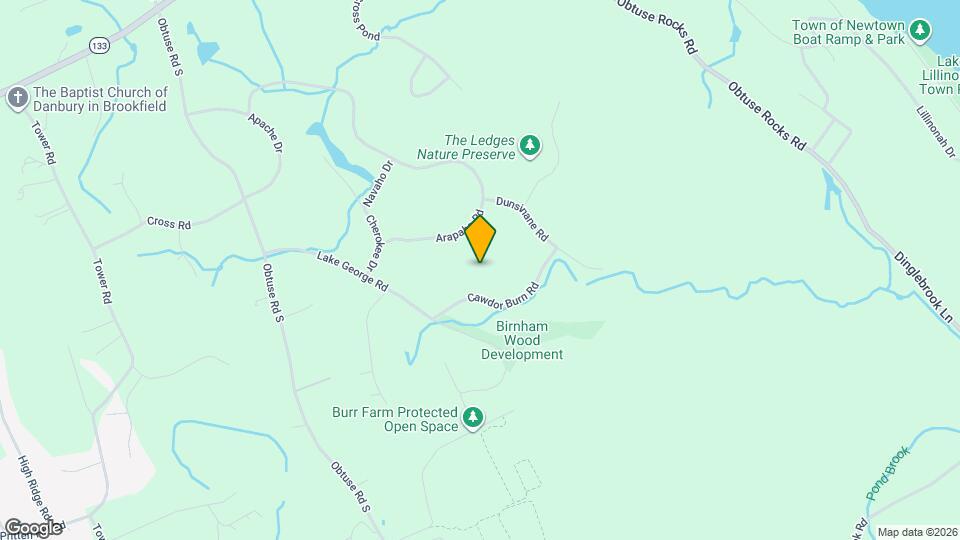 8 Cawdor Burn Rd Map and Location Details