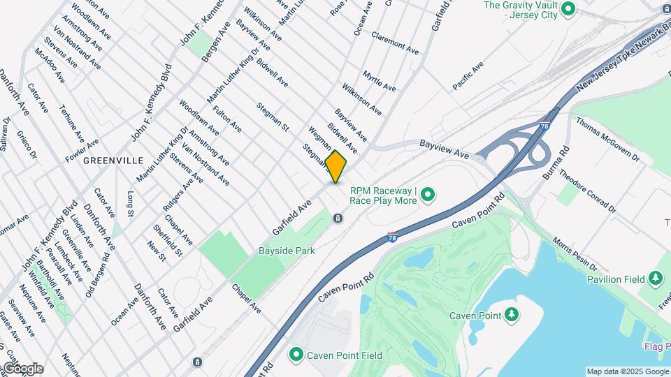 21 VREELAND Ter Map and Location Details