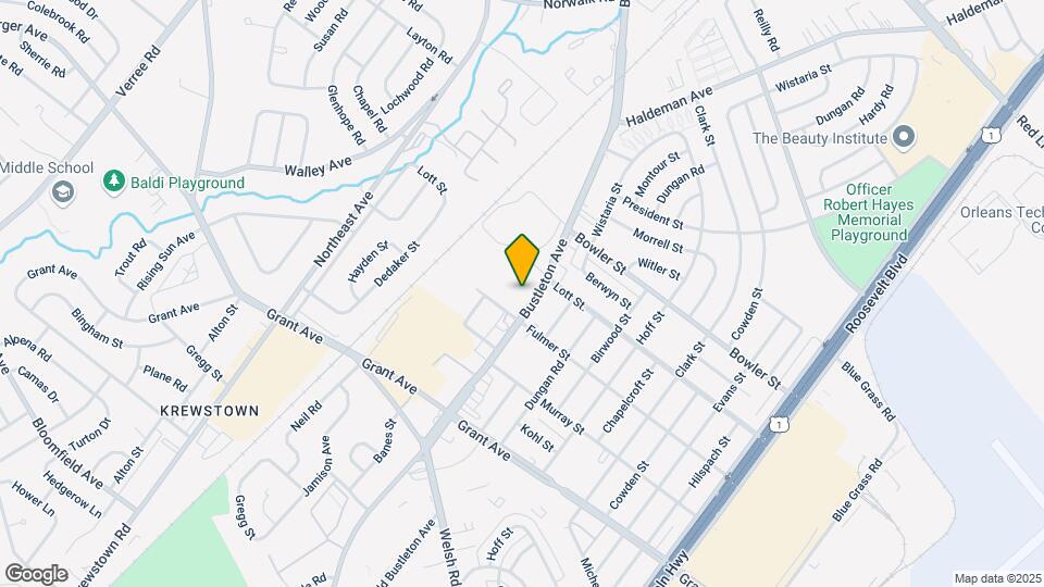 9712-26 Bustleton Ave Map and Location Details