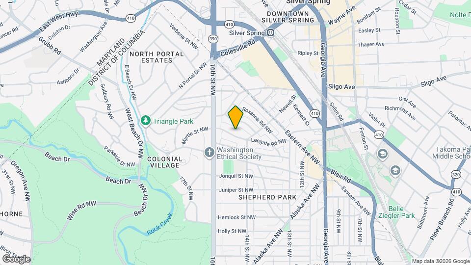 1431 Leegate Rd NW, Unit Loft Map and Location Details