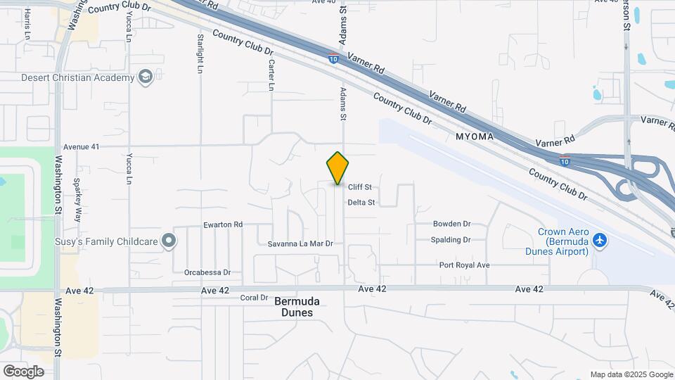 41423 Adams St Map and Location Details